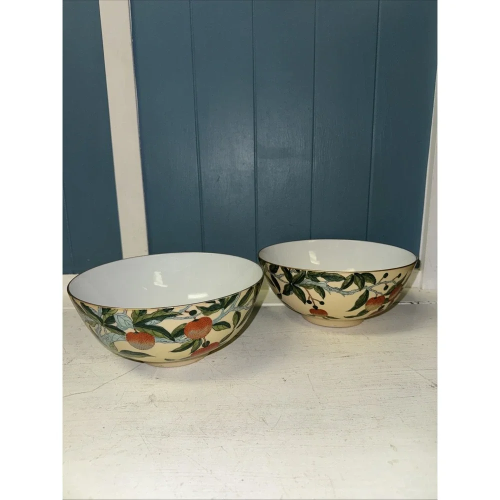 Lot Of 2 Vtg Litchi Fruit 8
